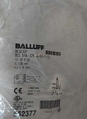BALLUFF巴鲁夫BES030P传感器BES 51议价