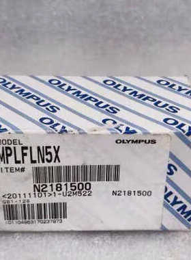 OLYMPUS奥林巴斯 5x物镜 MPLFLN5X 议价