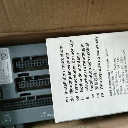 AC500 DCS 底板模块 TU516 B议价