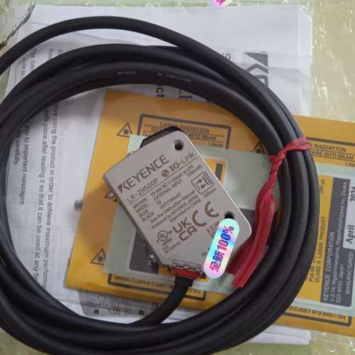 (议价)LR-ZH500P基恩士传感器     年
