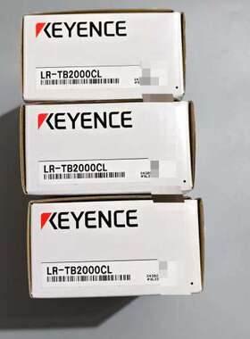 (议价)基恩士KEYENCE LR-TB2000CL激光传感器，