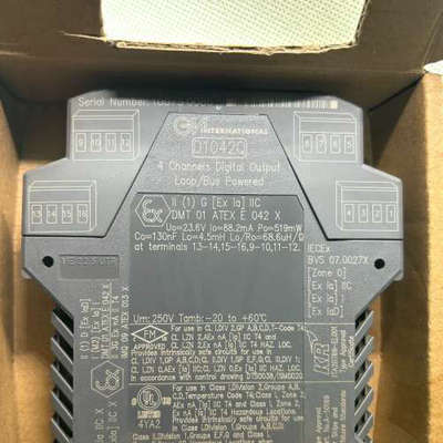 意大利GM防爆隔离栅  D1042Q   拍议价