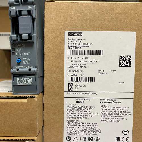 3UF7020-1AU01-0   SIMOCODE议价