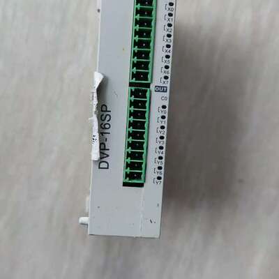 台达模块 DVP16SP11R图,底部有磕，上议价