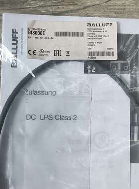 (议价)巴鲁夫 BIS006E  BIS C-306-PU1