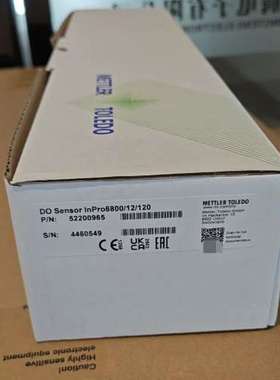 (议价)梅特勒溶解氧电极DO Sensor InPro680012