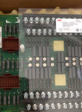 ABB  bailey板输入模块NTAI06，，议价