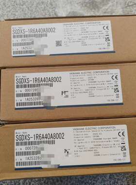 安川驱动器SGDXS-1R6A40A8002  议价