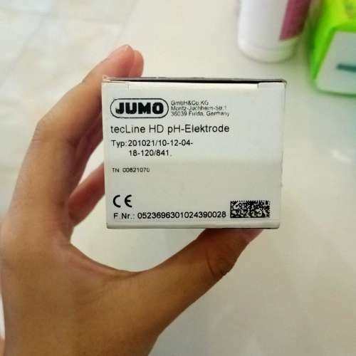 JUMO久茂tecLine HD pH电极，2010议价