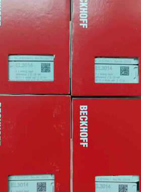 倍福beckhoff模块EL3014 议价