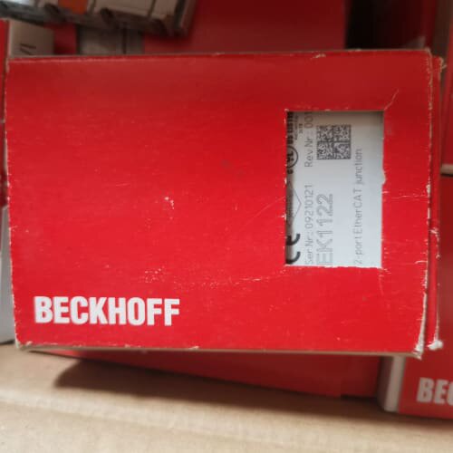 倍福EK1122 2-port EtherCAT j（议价)
