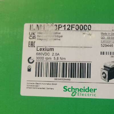 (议价)ILM1003P12F0000电机，
