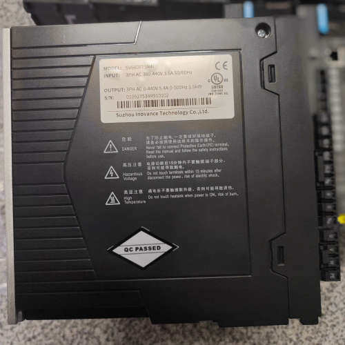 汇川驱动器SV660FT5R4I  ， 插头议价