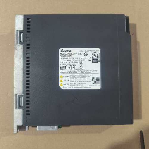 (议价)台达A3驱动器，ASD-A3-0421-E，支持EtherC