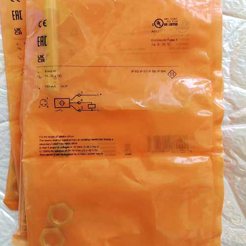 (议价)易福门接近传感器原 IFT245