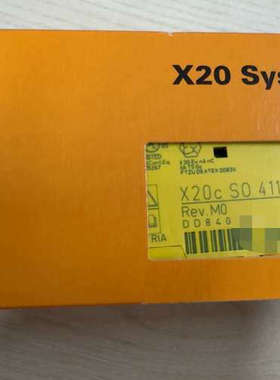 倍加莱X20c S0 4110模块X20cS0411议价