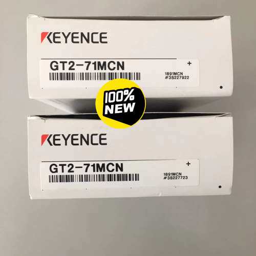 (议价)基恩士 KEYENCE  放大器 GT2-71MCN