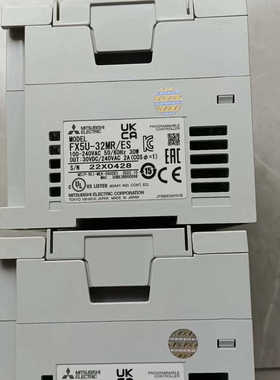 FX5U-32MRES，，22年后产品，议价