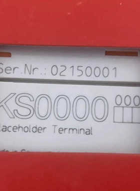 倍福ks0000倍福模块KS0000行货，供议价