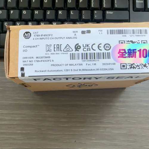 1769-IF4XOF2 ！！议价