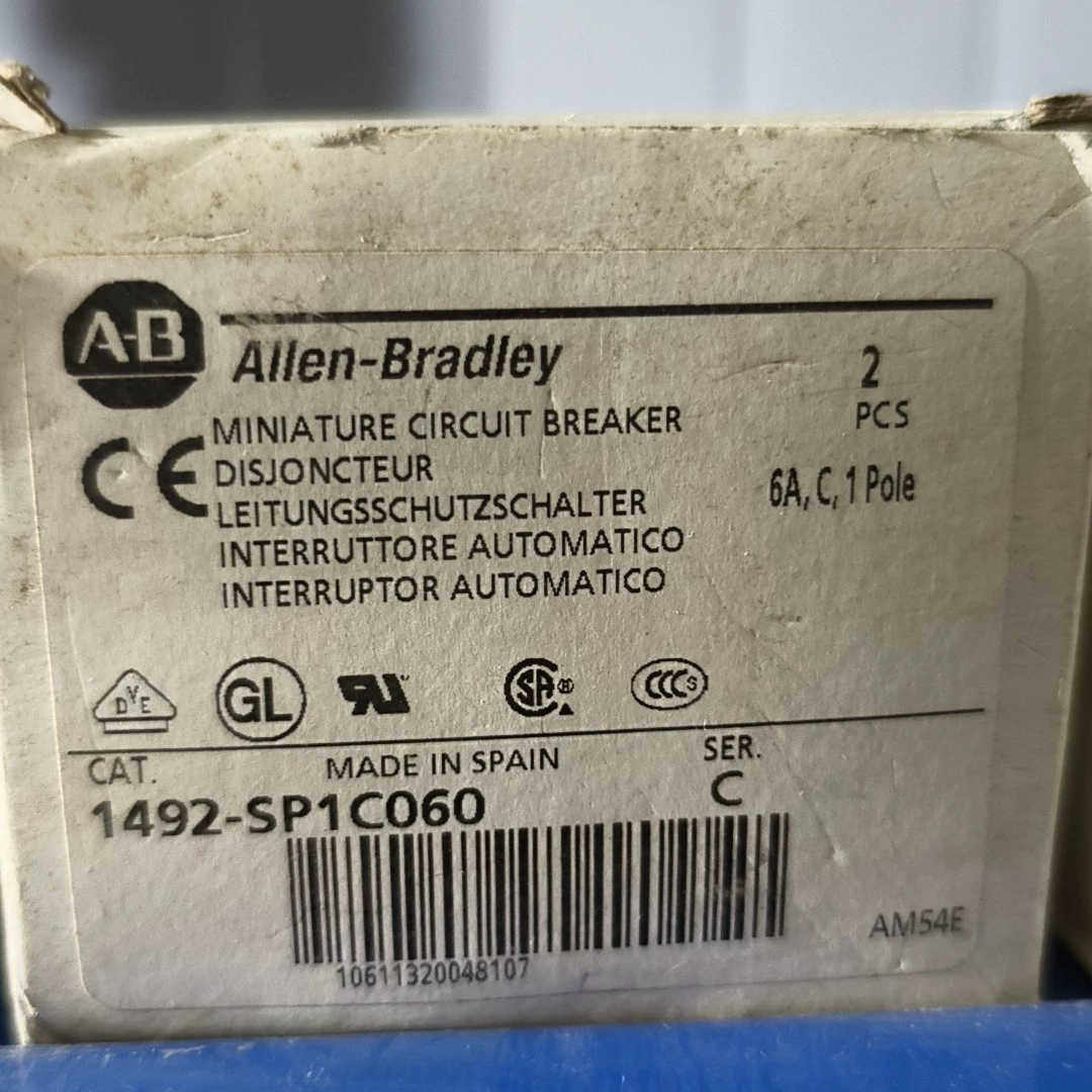 AB罗克韦尔断路器1492-SP1C060，，西议价