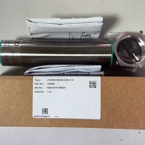 UC2000-30GM-IUR2-V15 倍加福传感器，（议价)