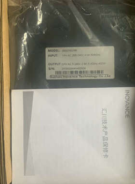 汇川400W伺服IS620NS2R81  议价