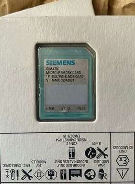 (议价)存储卡4MB 6ES7953-8LM31-0AA0 全