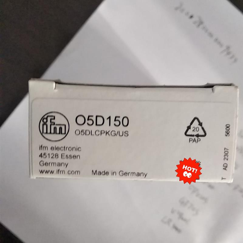 易福门 O5D150 传感器议价