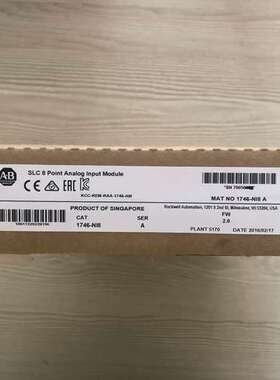 1746-NI8 AB罗克韦尔模拟量输入模块议价