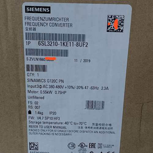 6SL3210-1KE11-8UF2    19年 全议价