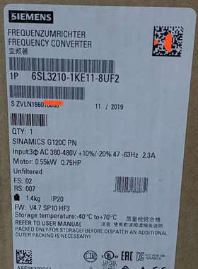 6SL3210-1KE11-8UF2    19年 全议价