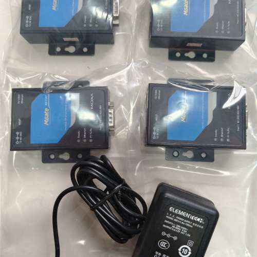 MOXA  MB3180 MODBUS网关 ，测议价
