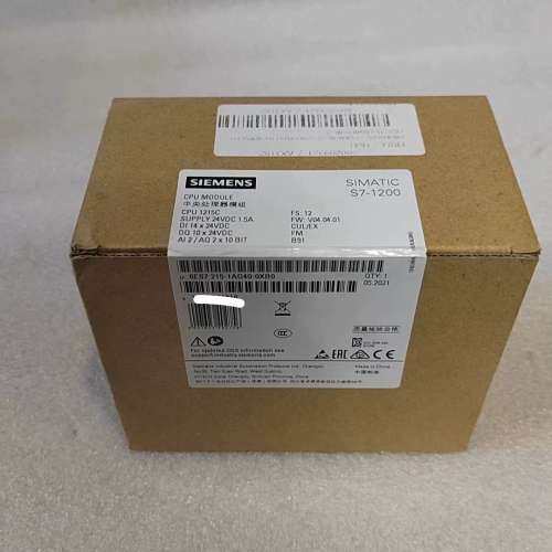(议价)SIMATIC S7-1200 CPU模块，6ES
