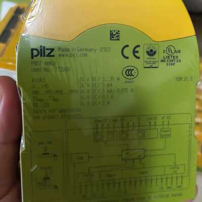 pilz 皮尔兹 772000议价
