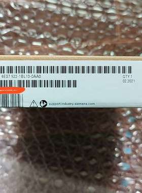 (议价)6ES7 522-1BL10-0AA0，有