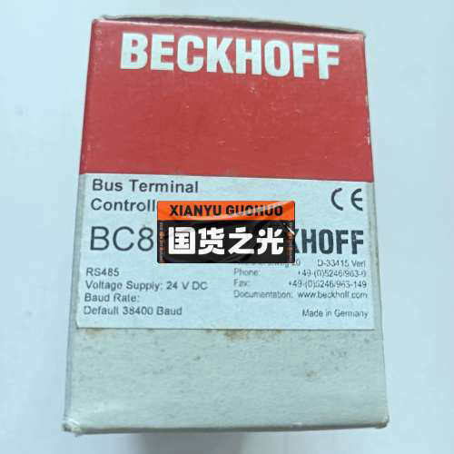 倍福beckhoff模块BC8050议价