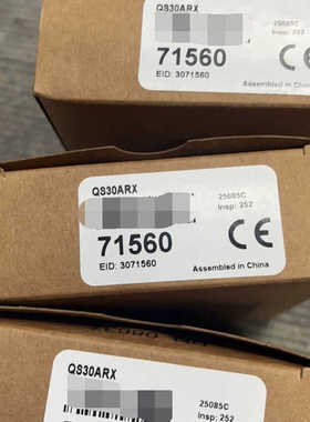 邦纳  QS30ARX 订货号 71560  未议价