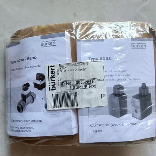 BURKERT 流量感应器 8022+8030 95178(议价)