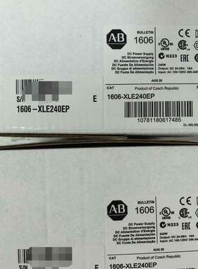 AB罗克韦尔1606-XLE240EP流电源，捷克议价