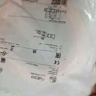 IFM易福门OGE303对射光电开关传感器接收0议价