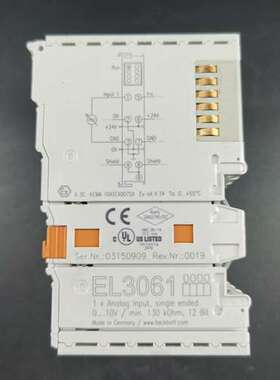 (议价)倍福模块  EL3061  ，，