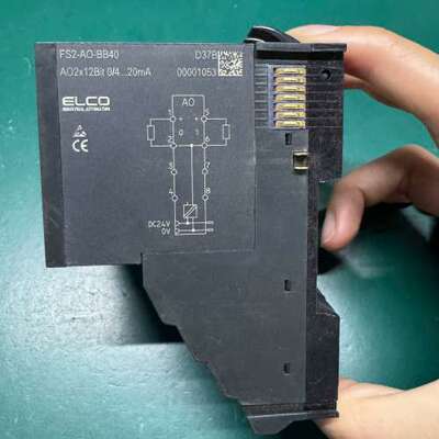 ELCO工业自动化模块，FS2-AO-BB40，议价