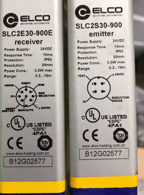 宜科ELCO安全安栅 SLC2E30-900E SLC2S3议价