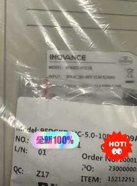 (议价)汇川变频器MD600S-4T013B