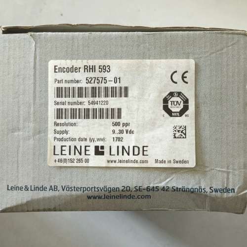 LEINE LINDE编码器527575-01议价