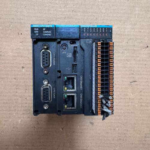 (议价)汇川总线主机，AM403-CPU1608TN  功