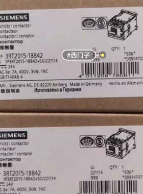 3RT2015-1BB42议价