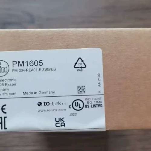IFM易福门 PM1605 压力传感器 议价