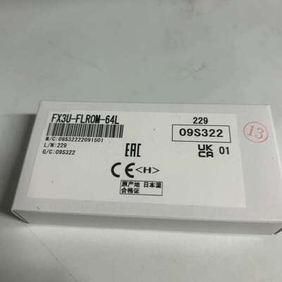 储存卡FX3U-FLROM-64L，，议价